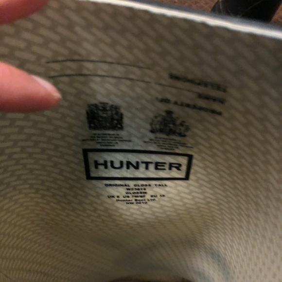 Tall Hunter Rain Boots - Picture 3 of 3